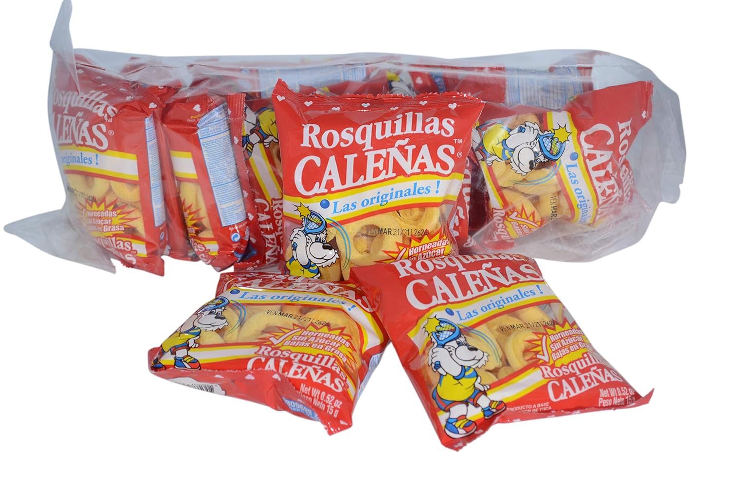 Rosquillas Caleñas 15g, Size: 12 Pack