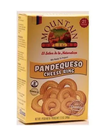 Pandequeso 340g Mountain Delight