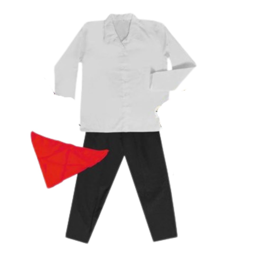 Traje Tipico Colombiano Campesino, Modelo: Niño, Size: 4