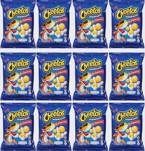 Cheetos Horneados Boliqueso 20g, Size: 12 Pack