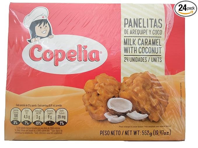 Copelia Caja, Size: Copelia 9.73 oz