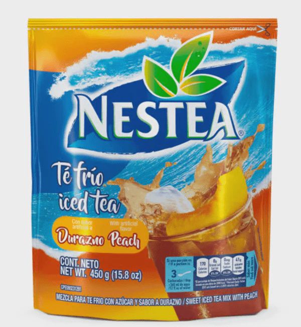Te Frio 450g Nestea, Flavor: Durazno