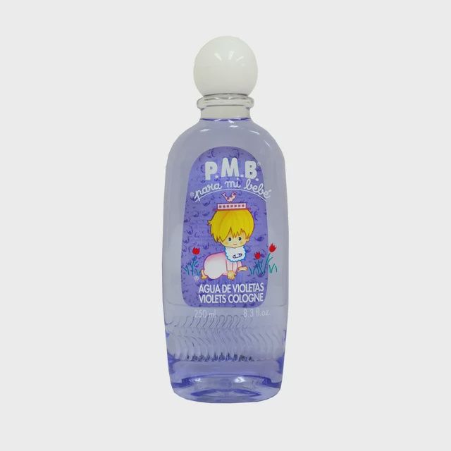 Colonia baby 250 ml, Fragance: Agua  de violetas