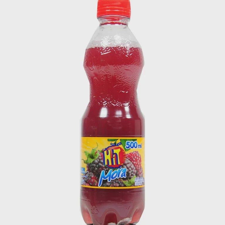 Jugo Hit 16.67oz / 500ml Postobon, Flavor: Mora