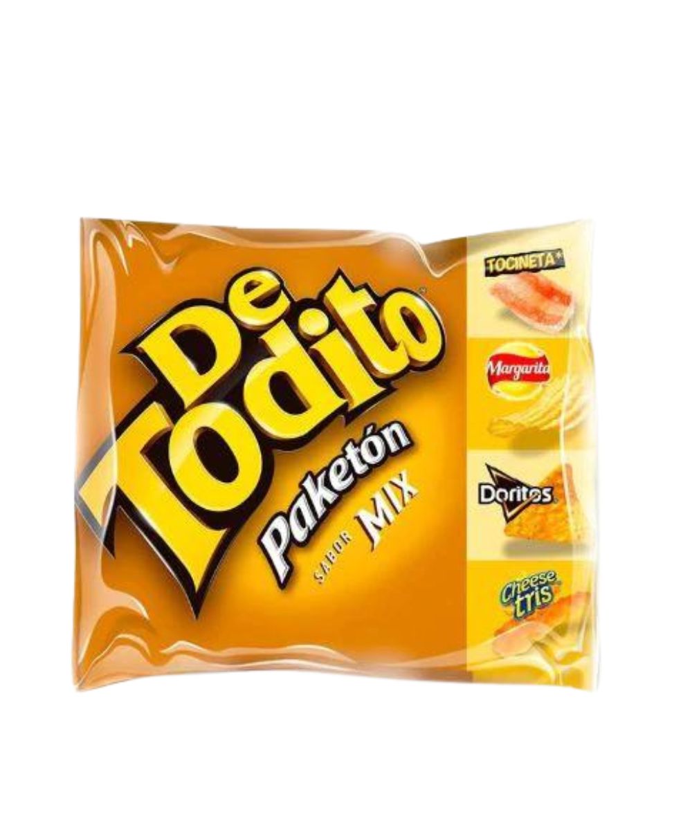 De Todito Mix 45g, Size: 6 Pack