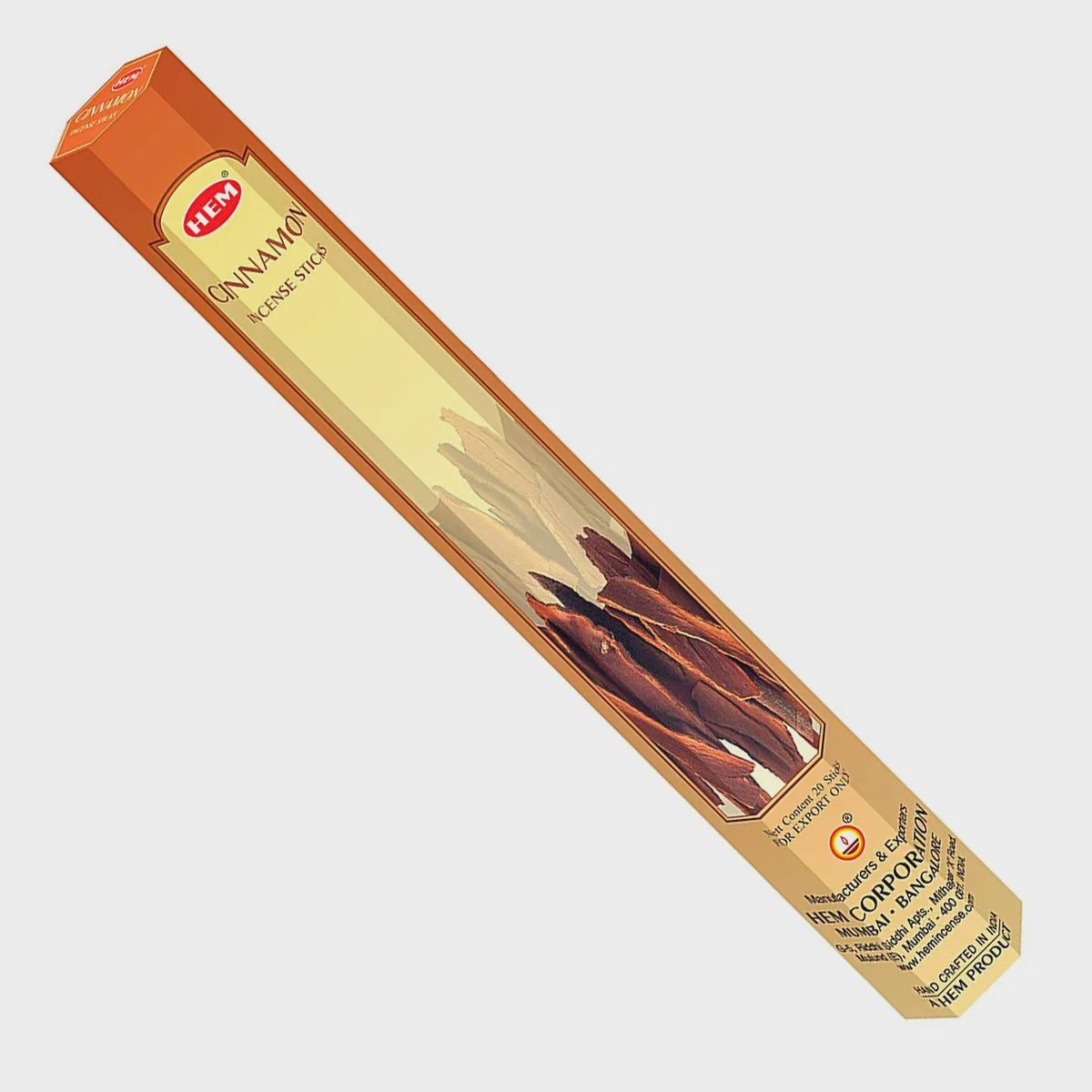 Incense Sticks Large, Fragance: Cinamon