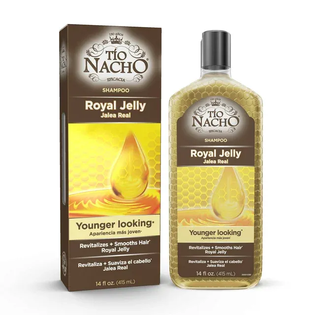 Tio Nacho Shampoo 14 oz 415ml, Fragance: Anti Edad Jalea Real
