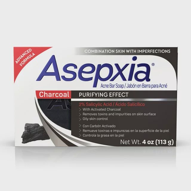 Asepxia Jabon 4oz, Flavor: Bicarbonato