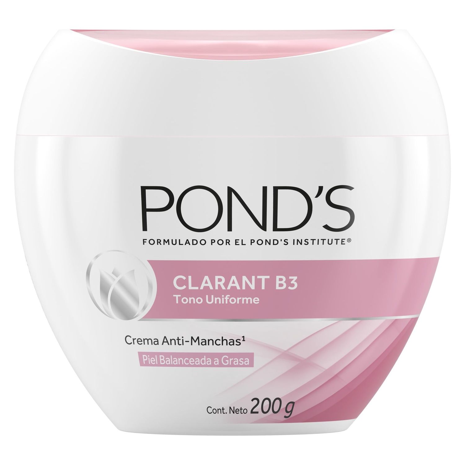 Crema Pond's Clarant B3 Piel Grasa, Size: 200g