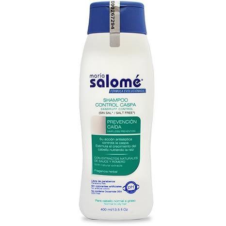Shampoo 13.5 oz Maria Salome, Modelo: Anti-Caida