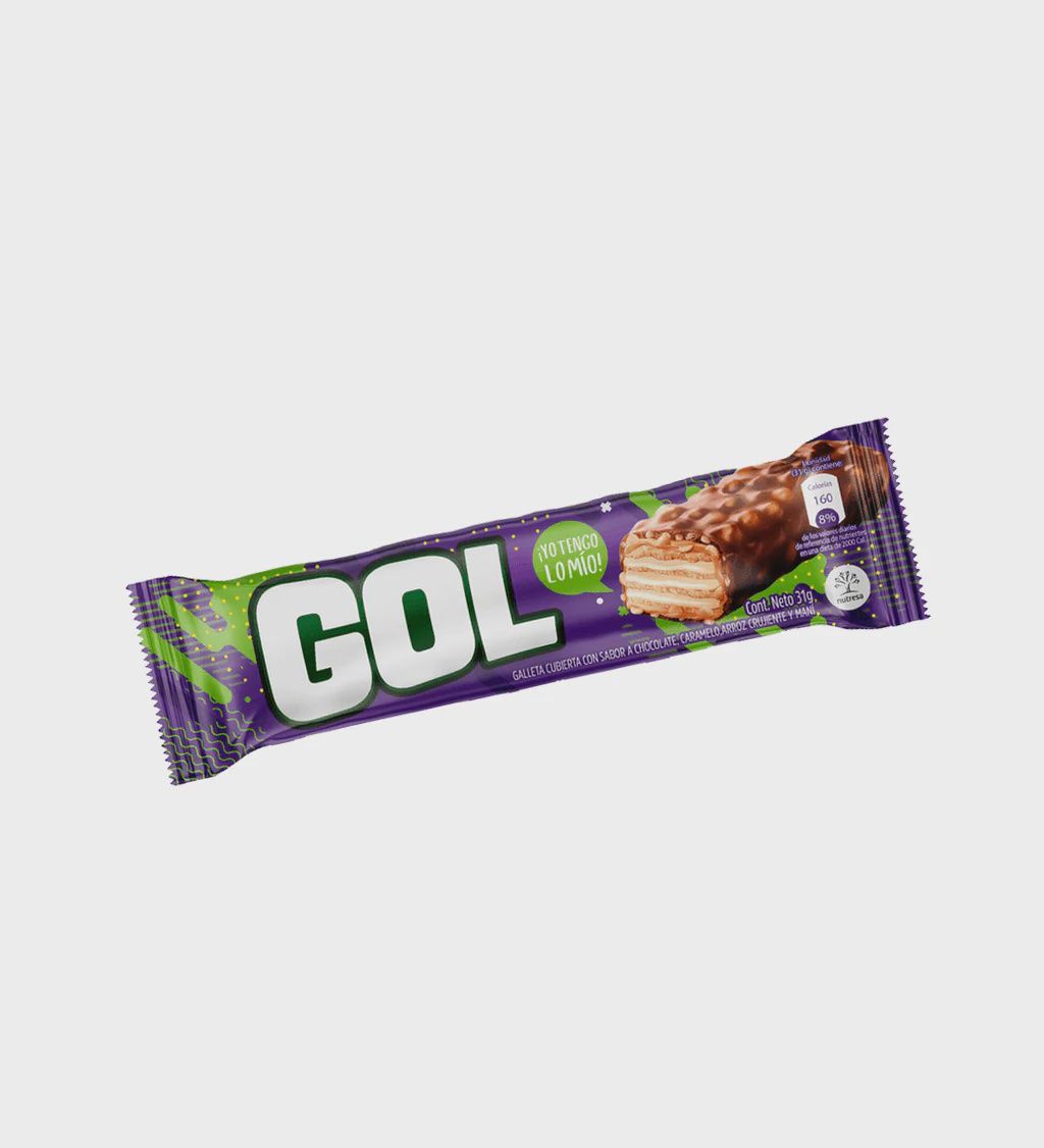 Chocolatina Gol, Modelo: Individual