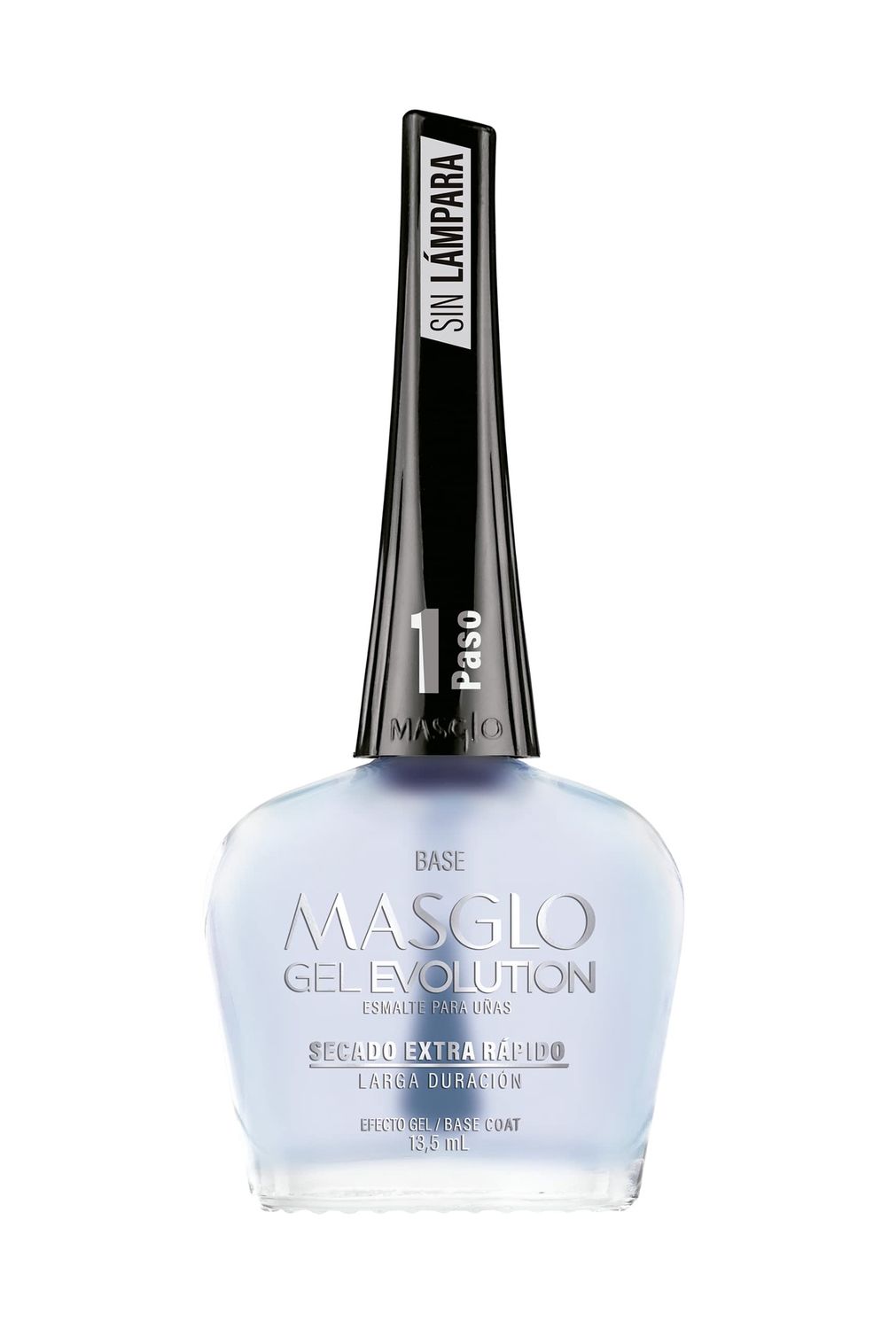 Base Esmalte Masglo Gel, Modelo: Paso 1