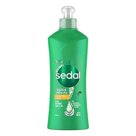 Crema de Peinar Sedal 300ml, Fragance: Rizos Definidos
