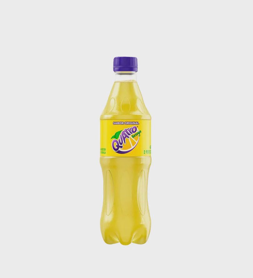 Soda Quatro 400ml, Size: Induvidual