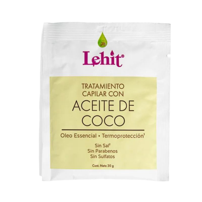 Lehit envelopes, Fragance: Aceite de coco