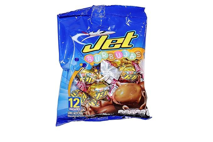Chocolatina Jet Burbujas