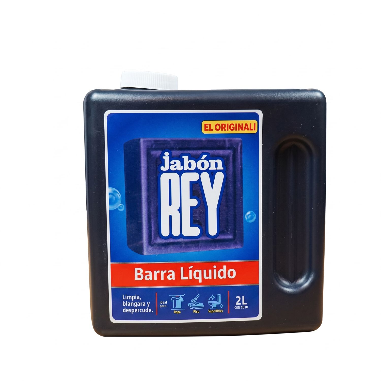 Jabon Rey Liquido 2L
