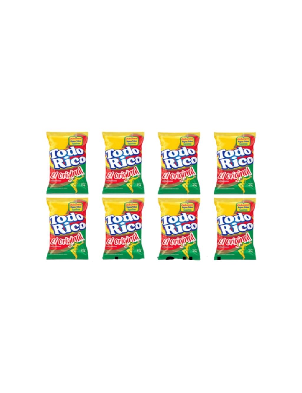 Todo Rico Original 45g, Size: 8 Pack