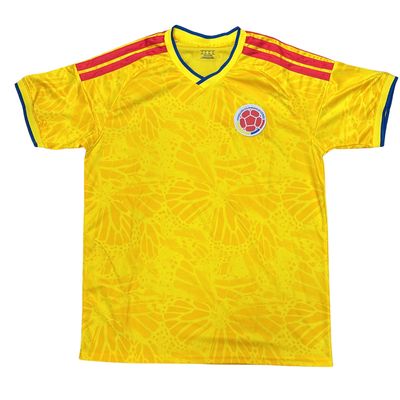 Camiseta Colombia 2026 Hombre (Amarilla)