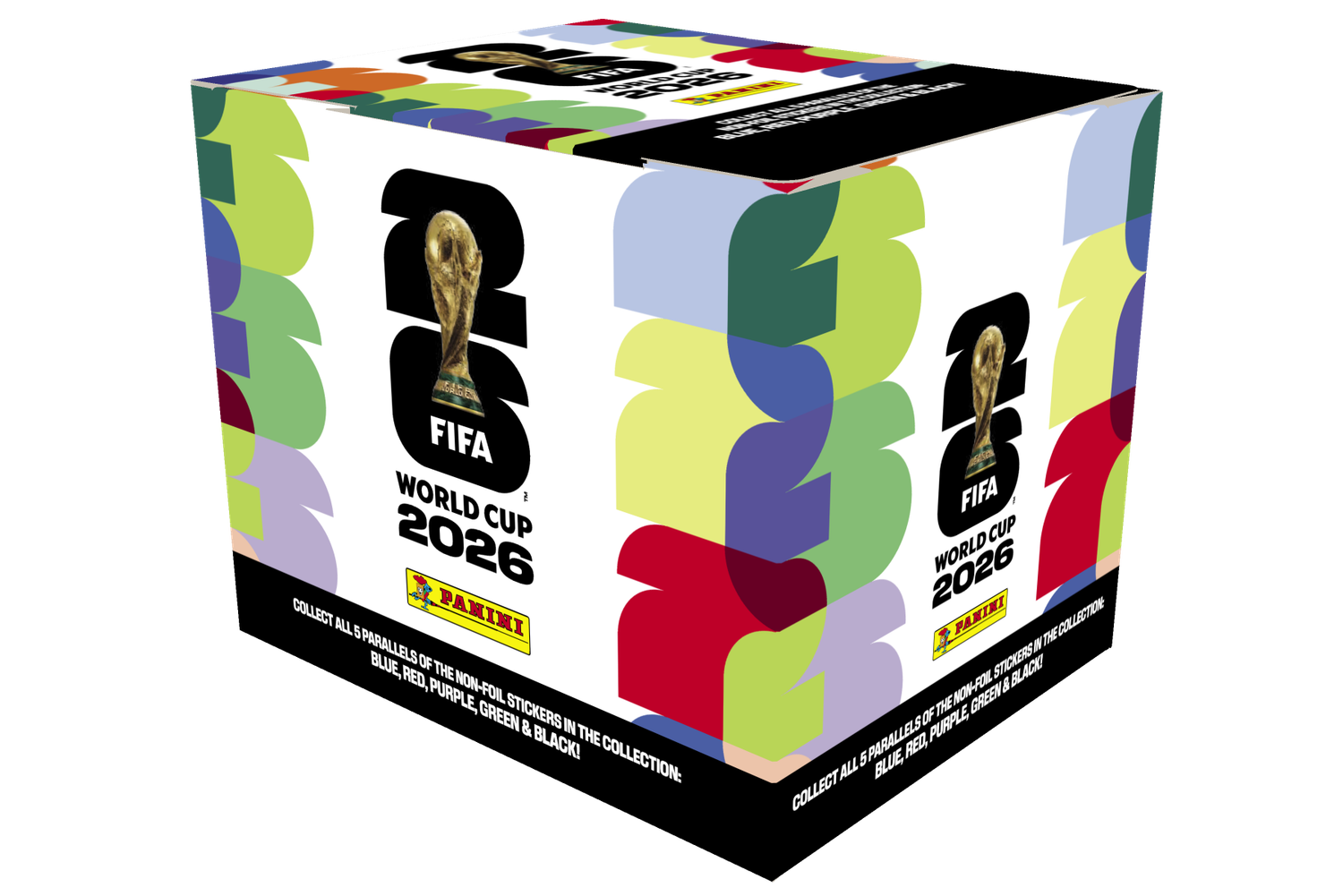 Laminas FIFA Mundial 2026 Panini