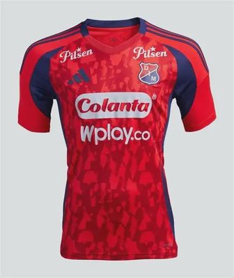 Camiseta Medellin Rojo Azul