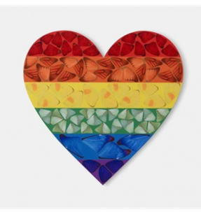 Damien Hirst, RAINBOW HEART