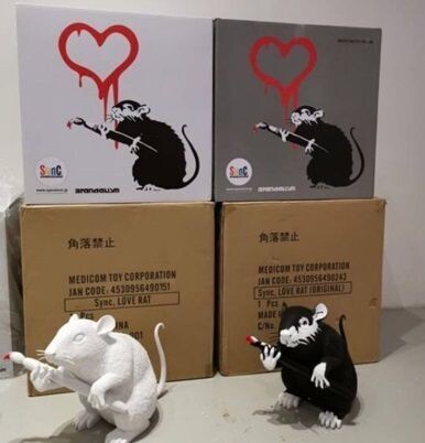 Medicom Toy, Rat