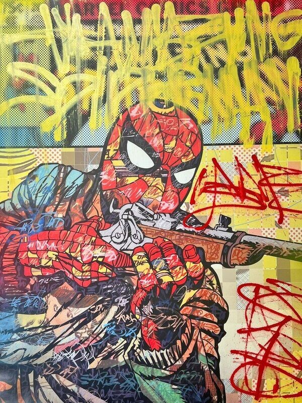 Dillon Boy, Spiderman Western Cowboy