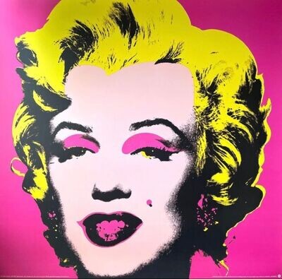 Andy Warhol, pink marylin
