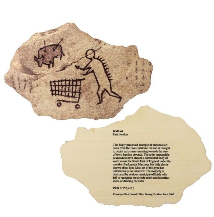 Banksy, Peckahm Rock