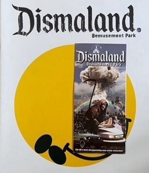 Dismaland, programme et plan