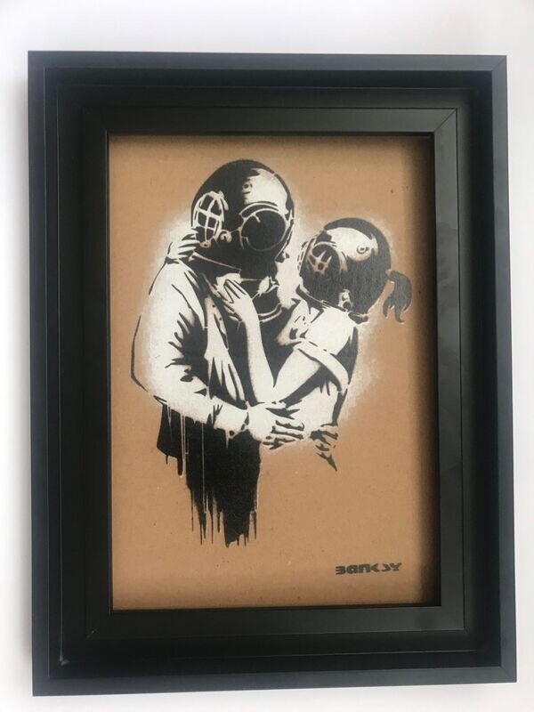 Banksy (d'après), Think tank