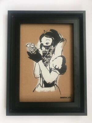 Banksy (d'après), Snow White