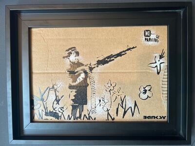 Banksy (d'après), Child soldier