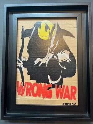 Banksy (d'après), Wrong war
