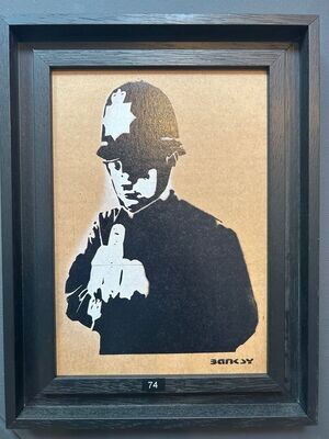 Banksy (d'après), Rude copper