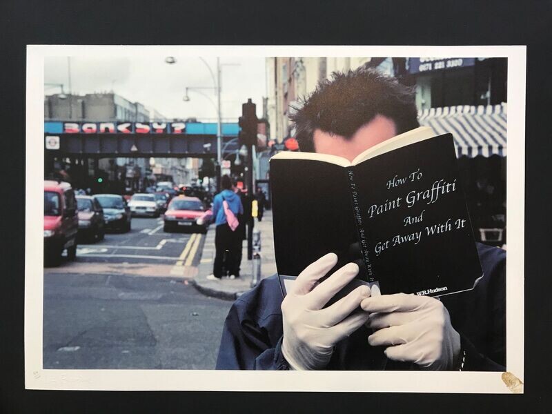 Banksy by Steeve Lazarides, Photo de Banksy