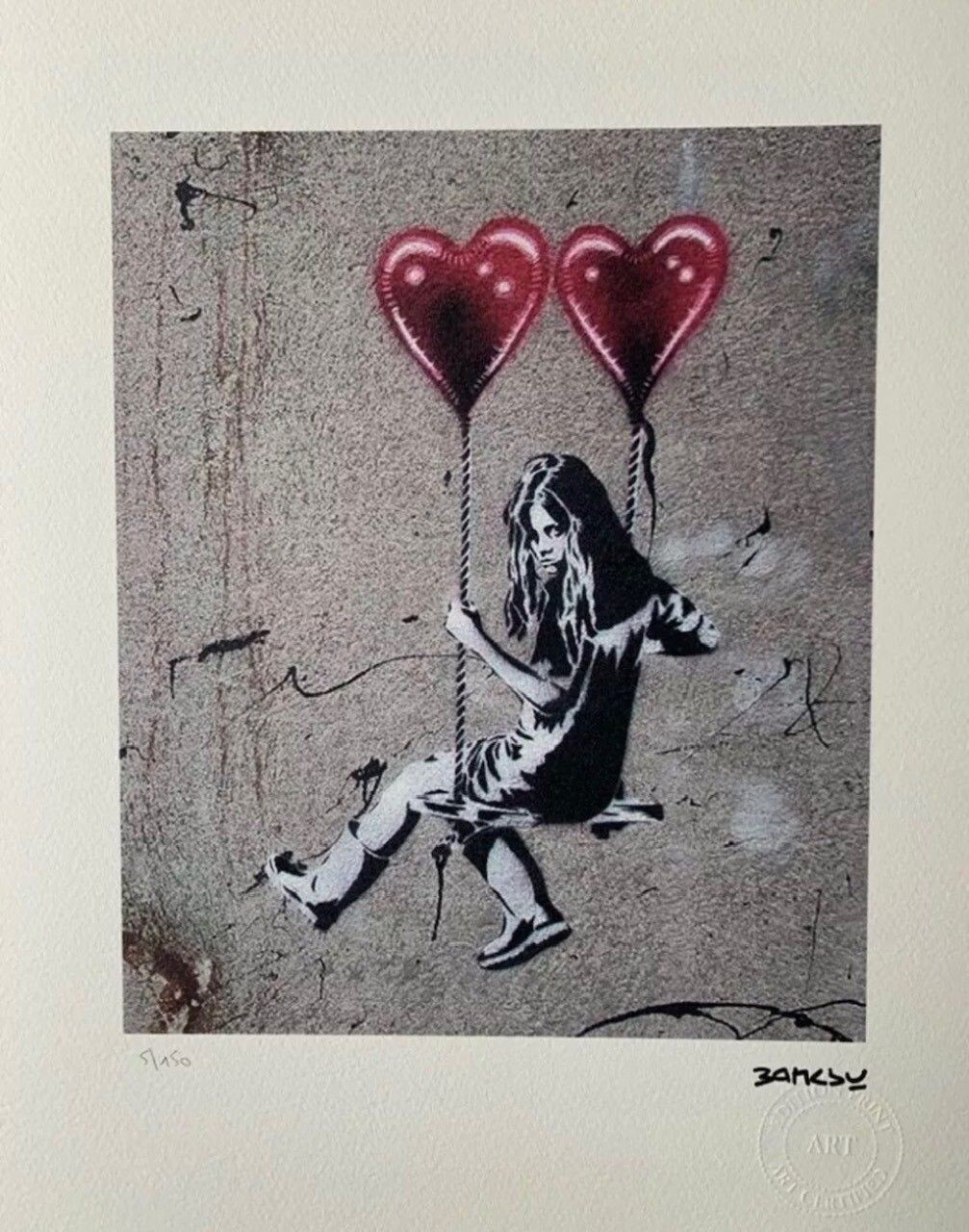 Banksy (d'après)