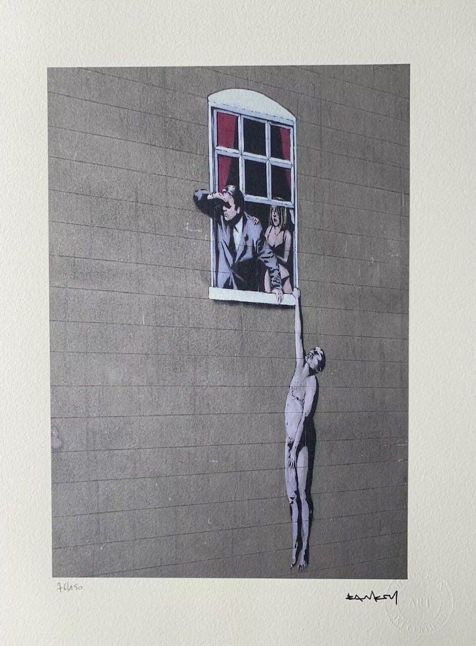 Banksy (d'après)