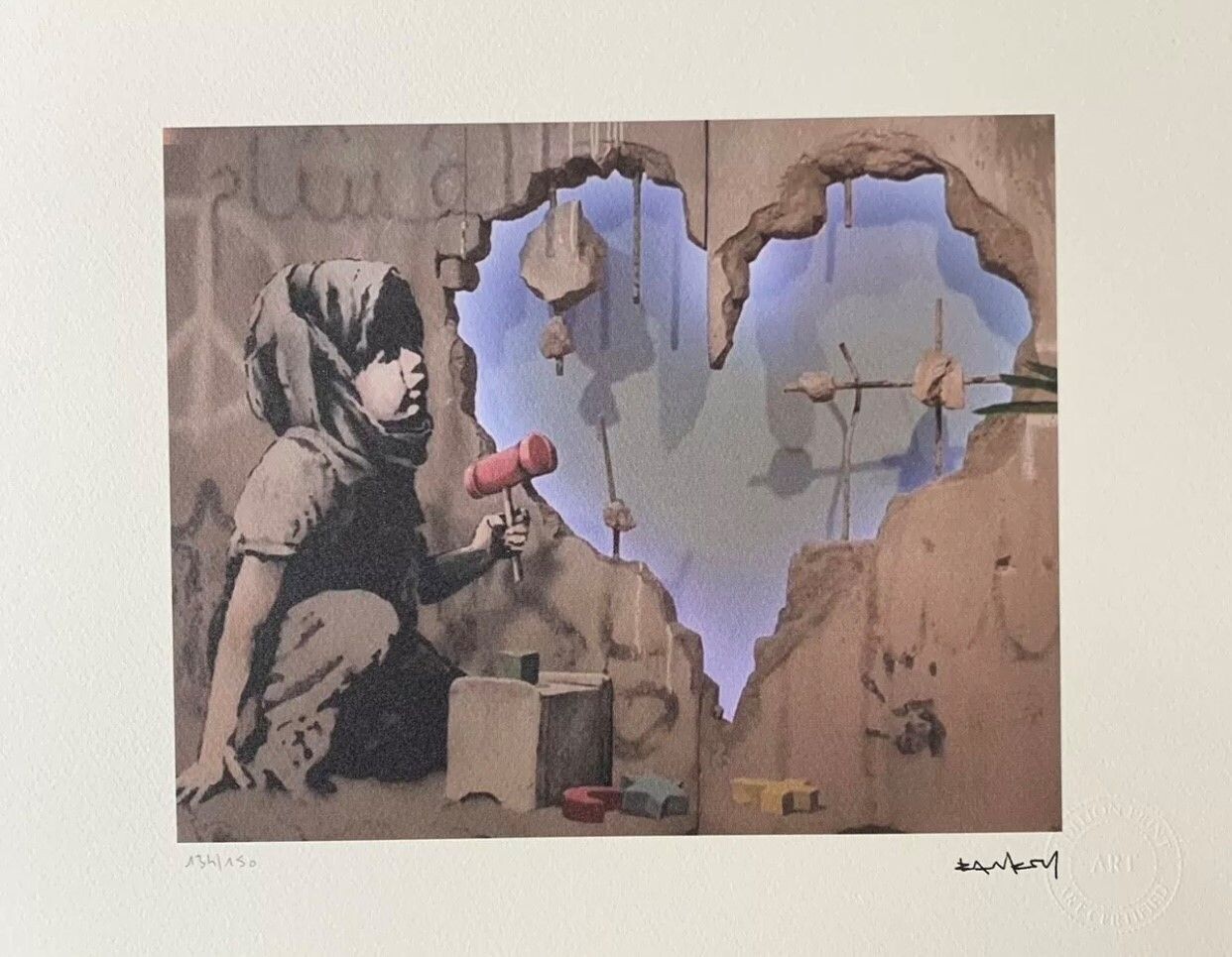 Banksy (d'après)