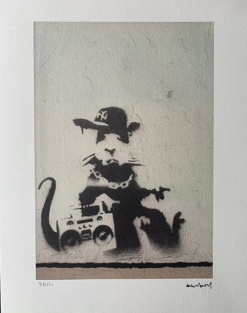 Banksy (d'après)
