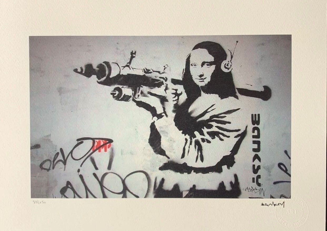 Banksy (d'après)