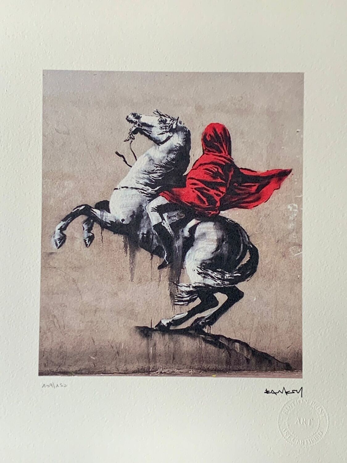 Banksy (d'après)