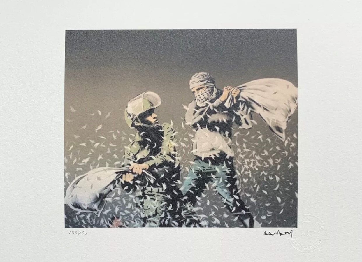 Banksy (d'après)