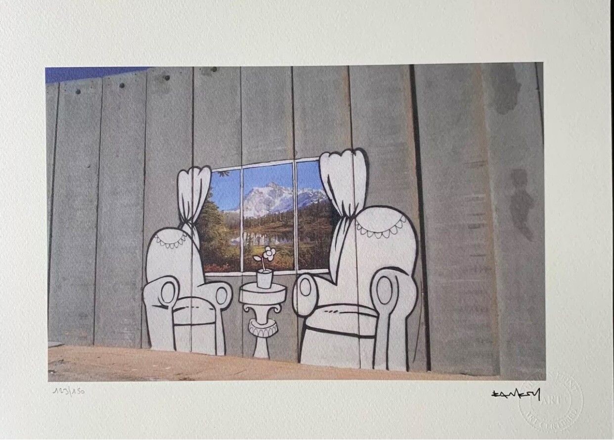 Banksy (d'après)