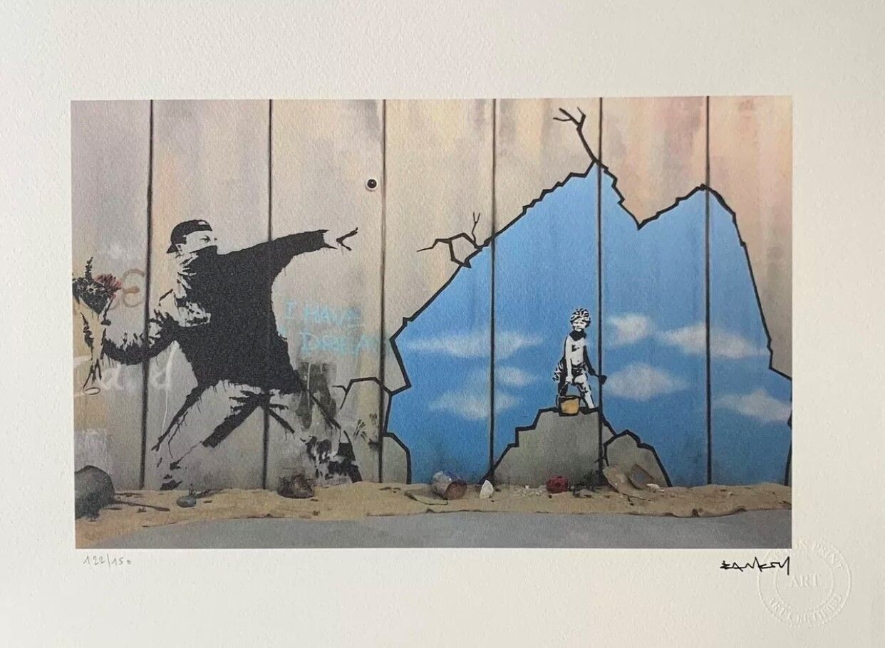 Banksy (d'après).