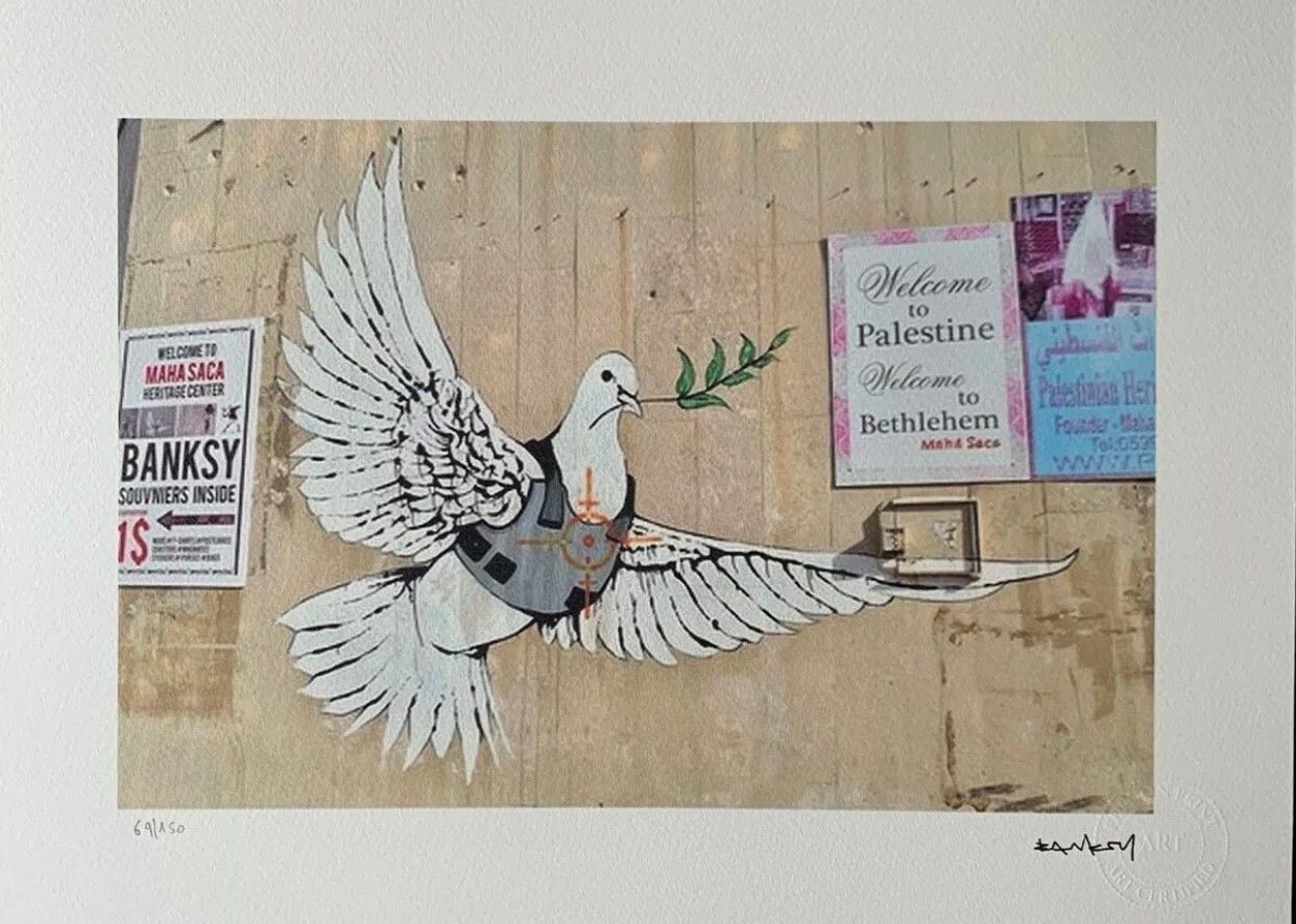 Banksy (d'après)