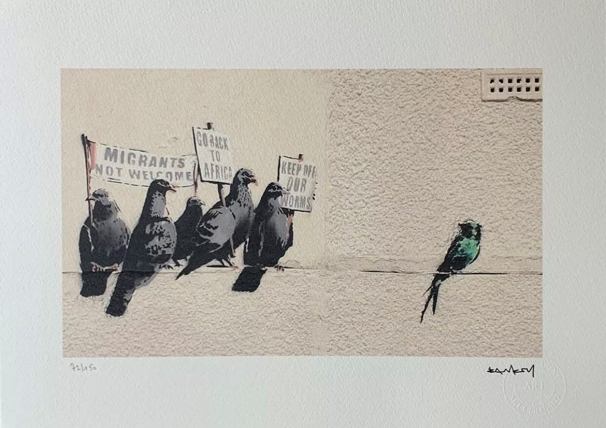 Banksy (d'après)