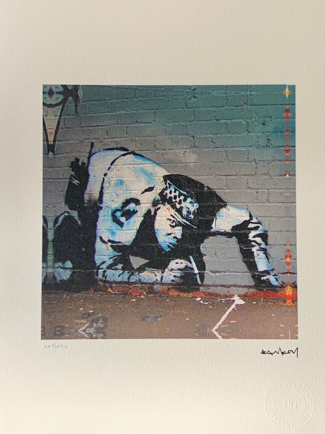 Banksy (d'après)