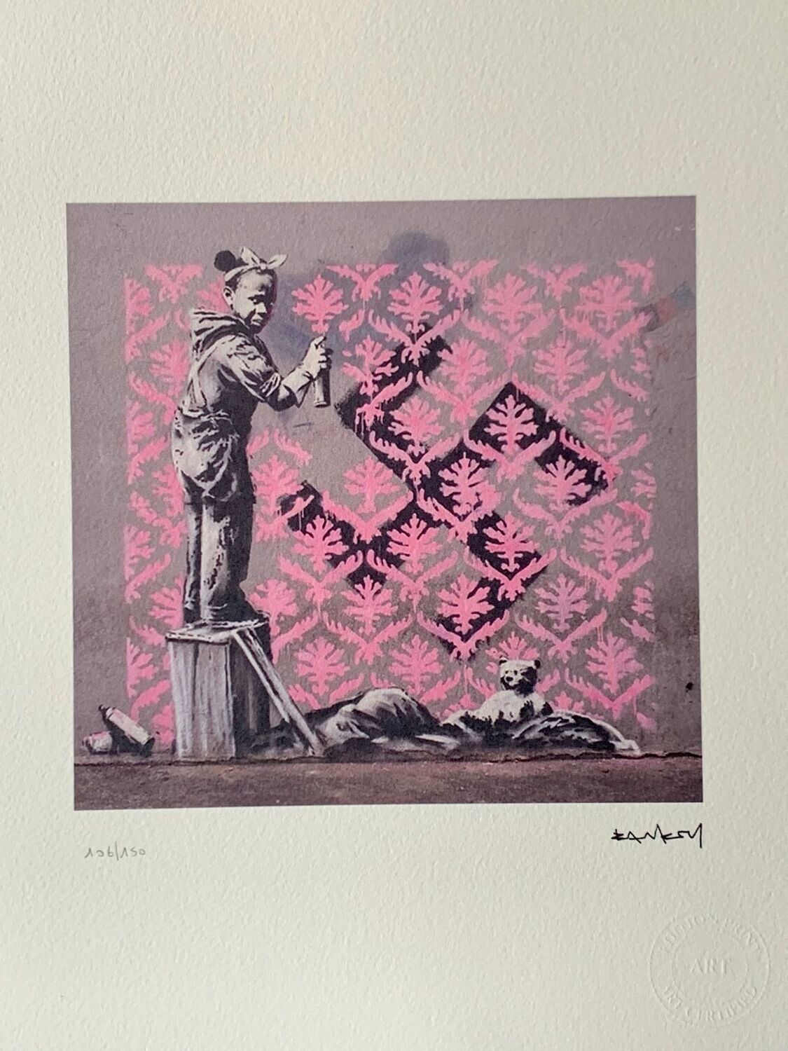 Banksy (d'après)